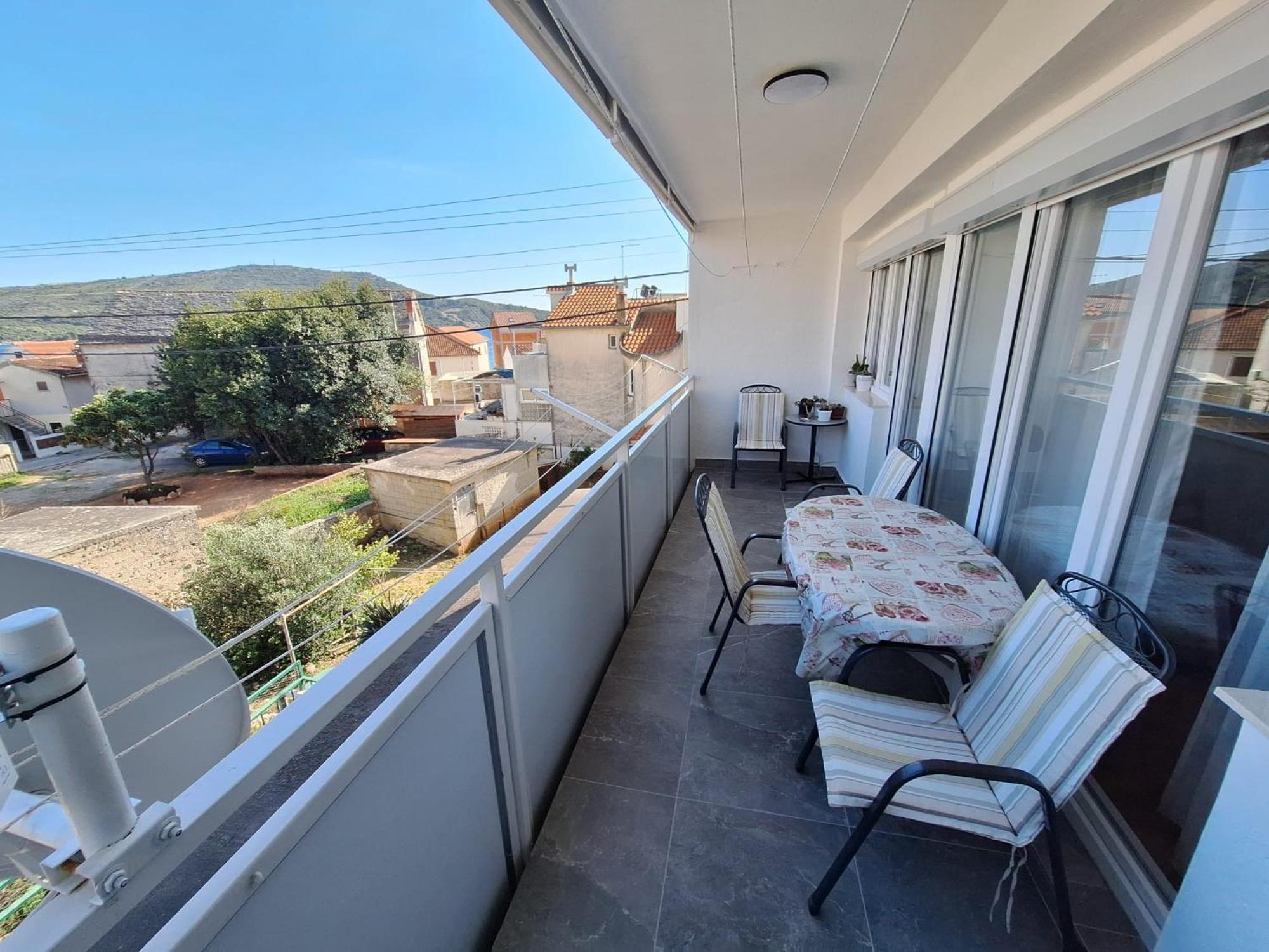 Apartment Doris Primošten Eksteriør billede